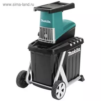 Измельчитель Makita UD 2500, 2500Вт, рез-45мм, контейнер-67л, 30кг, колеса