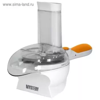 Измельчитель Mystery MMC-1404, пластик,150 Вт, белый