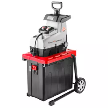 Измельчитель "ЗУБР" ЗИЭ-44-2800, садовый, электрический, контейнер 60 л, 2800 Вт