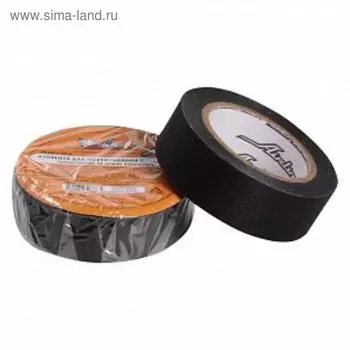 Изолента для жгутирования проводки 19 ммх10 м, термоустойчивая