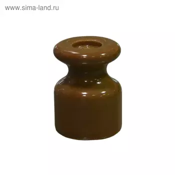 Изолятор Luazon Lighting, керамический, цвет капучино