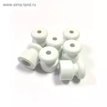 Изолятор Luazon Lighting, пластмассовый, белый