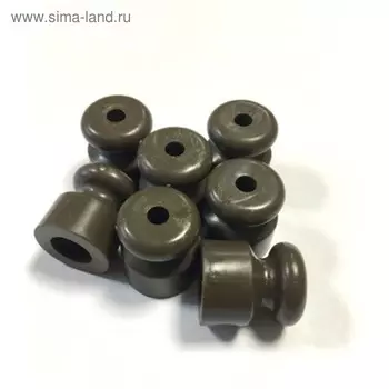 Изолятор Luazon Lighting, пластмассовый, цвет дуб