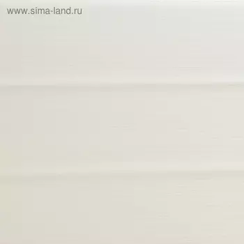 J – фаска для сайдинга DCKE, 3050 мм, цвет пломбир