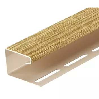 J-профиль Dcke LUX Зрелый каштан