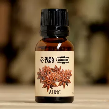 Эфирное масло «Анис» репеллент 15 мл Добропаровъ