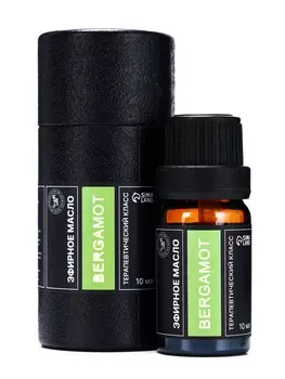 Эфирное масло «Бергамот», 10 мл, в тубусе