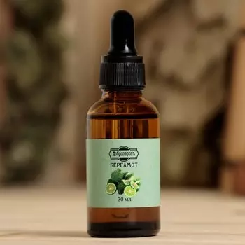 Эфирное масло «Бергамот», 30 мл, Добропаровъ