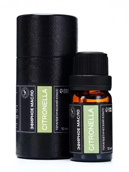 Эфирное масло «Цитронелла», 10 мл, в тубусе