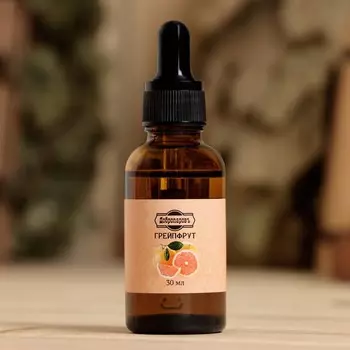 Эфирное масло «Грейпфрут», 30 мл, Добропаровъ