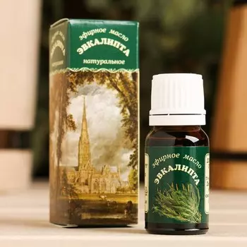 Эфирное масло "Эвкалипт", 100% натуральное, 10 мл, дезинфицирующее