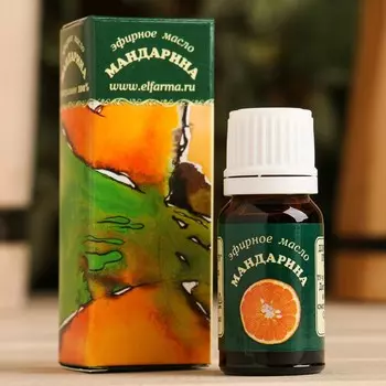 Эфирное масло "Мандарин", 10 мл