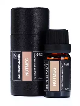 Эфирное масло «Мускатный орех», 10 мл, в тубусе