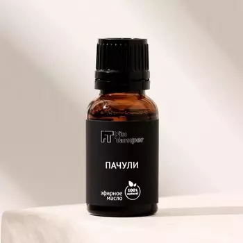 Эфирное масло "Пачули" 15 мл FINTAMPER