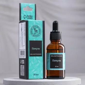 Эфирное масло «Пачули», 30 мл, "Богатство Аромата"