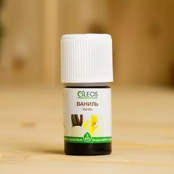 Эфирное масло "Ваниль" 5 мл Oleos