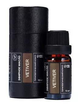 Эфирное масло «Ветивер», 10 мл, в тубусе
