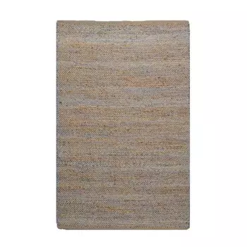 Экоковрик джутовый, размер 120х180 см, цвет синий