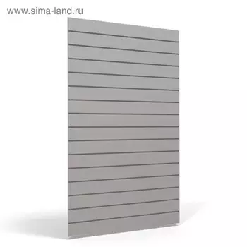 Экономпанель вертикальная 120*240, цвет серый