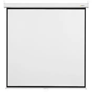 Экран 130x130 см, Digis Optimal-B DSOB-1101, 1:1, настенно-потолочный, рулонный