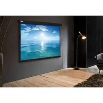 Экран Cactus 104.6x186см CS-PSW-104X186-BK, 16:9, настенно-потолочный, рулонный, черный
