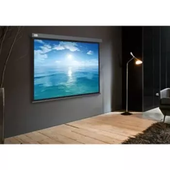Экран Cactus 104.6x186смCS-PSW-104X186-SG, 16:9, настенно-потолочный, рулонный, серый