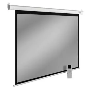Экран Cactus 150x200см CS-PSSME-200X150-DG, 4:3, настенно-потолочный, рулонный, темно-серый 935512