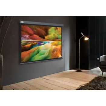 Экран Cactus 152x203см CS-PSW-152X203-SG, 4:3, настенно-потолочный, рулонный, серый