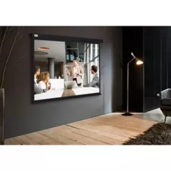 Экран Cactus 168x299см CS-PSW-168X299-BK, 16:9, настенно-потолочный, рулонный, черный