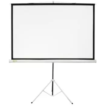 Экран Cactus 180x180 Triscreen CS-PST-180x180 1:1, напольный, рулонный