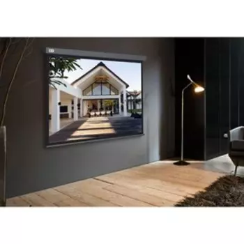 Экран Cactus 206x274см CS-PSW-206X274-SG, 4:3, настенно-потолочный, рулонный, серый