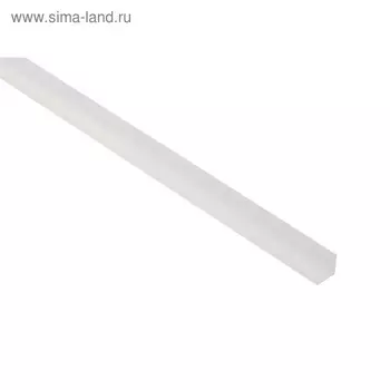 Экран для профиля САВ280, матовый квадратный, 2 метра