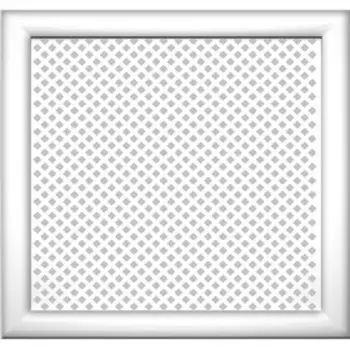 Экран для радиатора, Глория, белый, 60х60 см