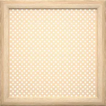 Экран для радиатора, Глория, дуб сонома, 60х60 см