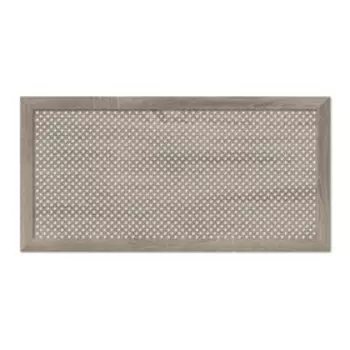 Экран для радиатора, Глория, дуб винтаж, 120х60 см