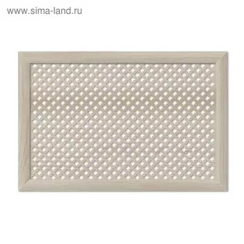 Экран для радиатора, Готико, дуб сонома, 120х60 см