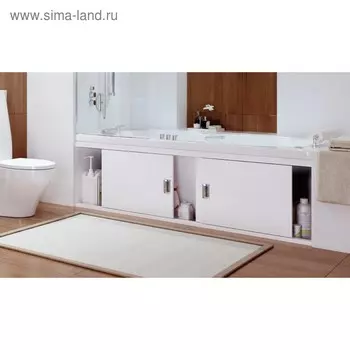 Экран для ванны Alavann МДФ-Купе Still 1.7, мебельный