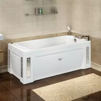 Экран для ванны боковой RADOMIR 1-31-0-2-9-028 "Ларедо 2", правый, без ложементов