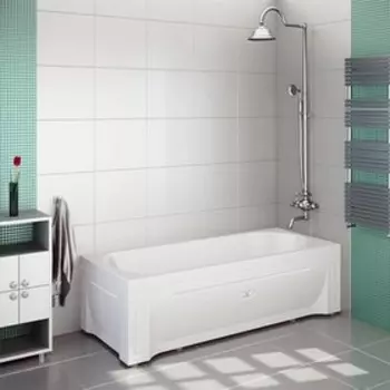 Экран для ванны боковой Vannesa 2-31-0-1-0-228 "Аврора", крепление, левый