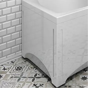 Экран для ванны боковой Vannesa 2-31-0-1-0-237 "Веста", 70 см, крепление, левый