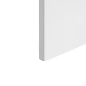 Экран для ванны Eurolux "Улыбка", 170 см, белый