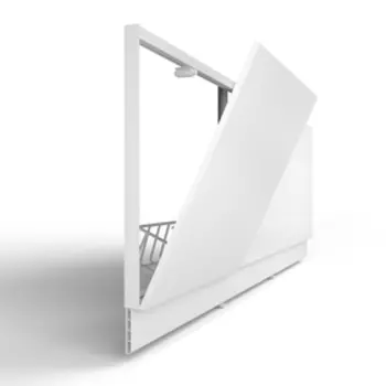 Экран для ванны фронтальный Cersanit TYPE CLICK-150, цвет белый