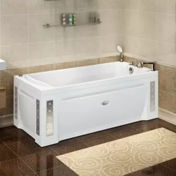 Экран для ванны фронтальный RADOMIR 1-21-0-0-9-027 "Ларедо 1", без ложементов