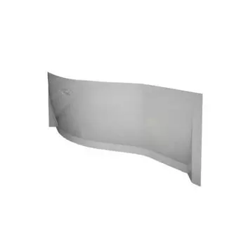 Экран для ванны фронтальный Vannesa 2-21-0-1-0-209 "Миранда", 168 см, крепление, левый