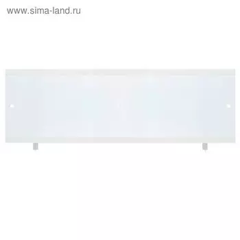 Экран для ванны «Кварт Белый», 148 см