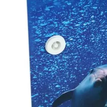 Экран для ванны «Ультра легкий АРТ» Дельфины, 168 см