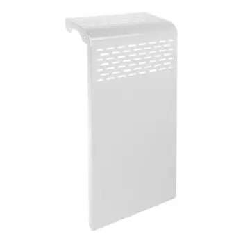 Экран на чугунный радиатор "ВИЕНТО" ЛЮКС 3МЭР, 290х610х142 мм, 3 секции, металл, белый