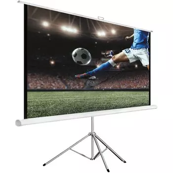 Экран на треноге Hiper 125x221 см, Cinema STP 16x9-100 16:9 напольный, рулонный