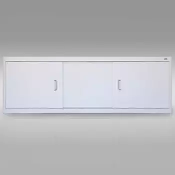 Экран под ванну купе "Монако 140" белый