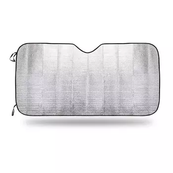 Экран солнцезащитный Autoprofi, светоотражающий, плотность 100 г/м, размер 140x70 см